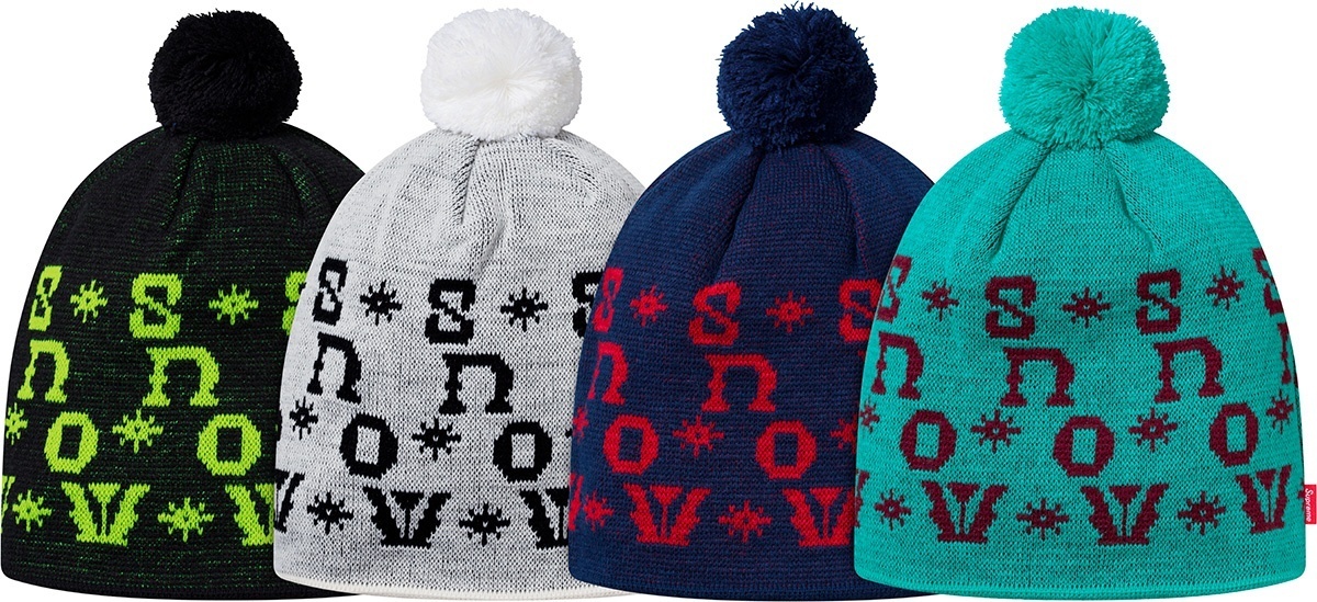 Snow Beanie